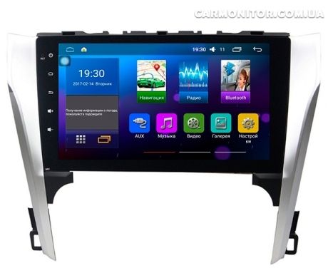 Штатная магнитола Toyota Camry V50 2012-2015 SoundBox Star Trek ST-6119 Android