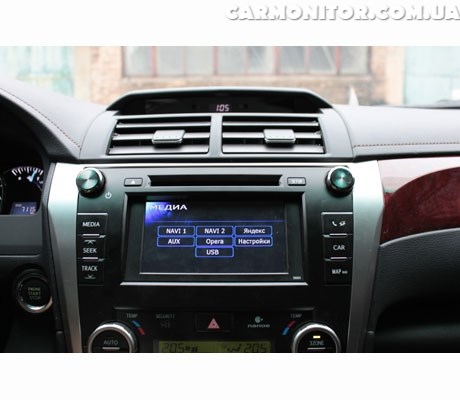 Навигационный блок NaviTouch 3011 для Toyota Camry V50