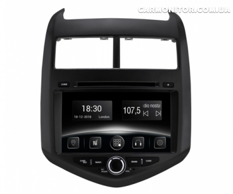 Штатная магнитола Chevrolet Aveo Gazer CM6008-T300 Android