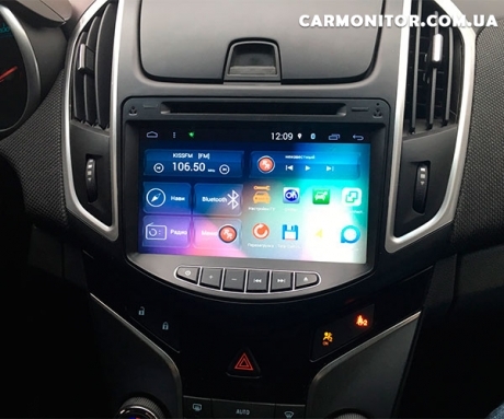 Штатная магнитола Chevrolet Cruze 2013+ RedPower 31052 Android, фото 10