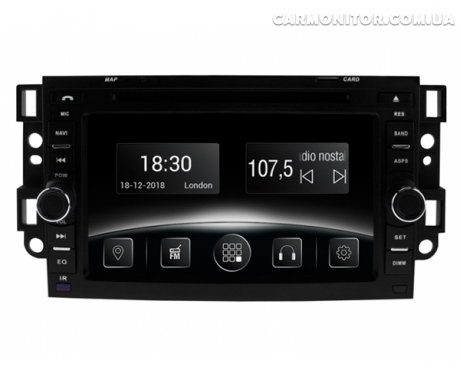 Штатная магнитола Chevrolet Aveo 2002-2011 Gazer CM6007-T200 Android