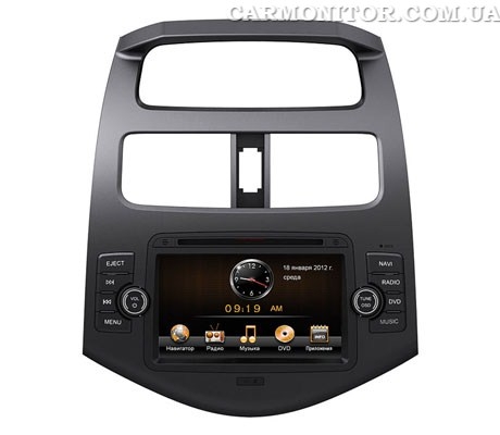 Штатная магнитола Chevrolet Spark Road Rover