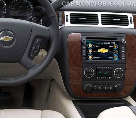 Штатная магнитола Chevrolet Tahoe 2007 Road Rover