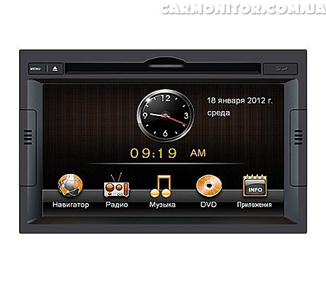 Штатная магнитола для Citroen Berlingo (2009+) Road Rover