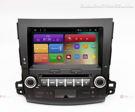 Штатная магнитола Peugeot 4007 RedPower 31056 IPS DSP Android, фото 1