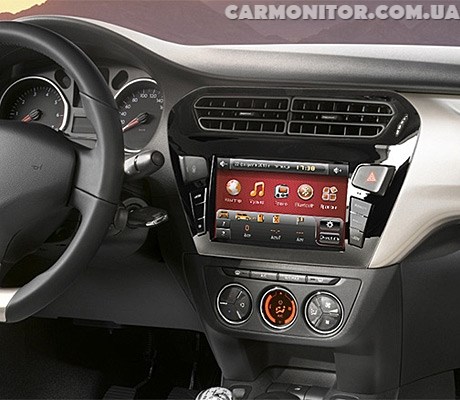 Головное устройство для Citroen Elysee Road Rover