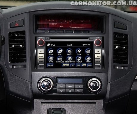 Купить штатную магнитолу для Mitsubishi Pajero Wagon IV FlyAudio E7589