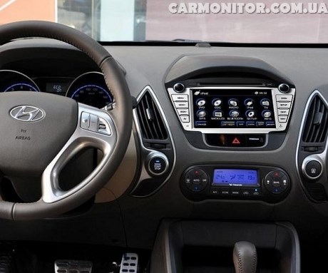 Купить штатную магнитолу для IX35 FlyAudio E7588