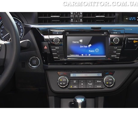 Мультимедийный навигационный блок NaviTouch 3020 для Toyota Corolla (2013+)