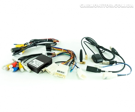 Штатная магнитола Toyota Land Cruiser Prado 150 2010-2014 Sound Box ST-6114 Slim Android, фото 4