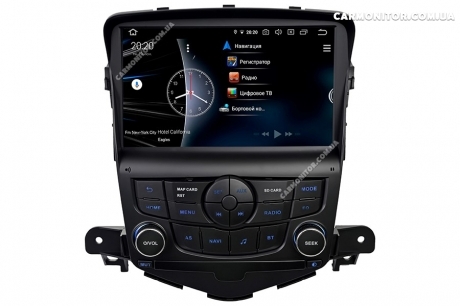 Штатная магнитола Chevrolet Cruze 2008-2015 Mignova CCR-7908 Pro Android, фото 2