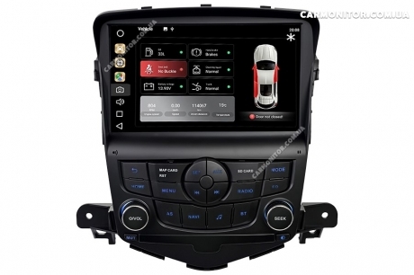 Штатная магнитола Chevrolet Cruze 2008-2015 Mignova CCR-7908 Pro Android, фото 5