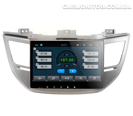 Штатная магнитола Hyundai Tucson 2016+ EasyGo A229, фото 1