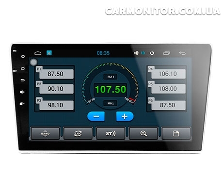 Штатная магнитола Honda CRV 2007-2011 EasyGo A212, фото 1
