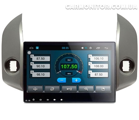 Штатная магнитола Toyota RAV4 2007 - 2010 EasyGo A204, фото 1