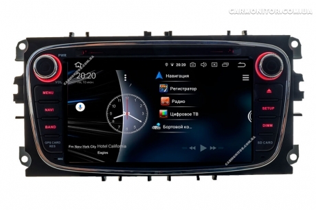 Штатная магнитола Ford Mondeo Mignova FMO-8912 Black Android, фото 3