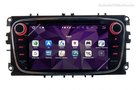 Штатная магнитола Ford Mondeo Mignova FMO-8912S Black Android, фото 4