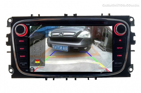 Штатная магнитола Ford Mondeo Mignova FMO-8912S Black Android, фото 5
