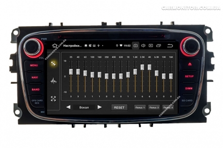 Штатная магнитола Ford Mondeo Mignova FMO-8912 Black Android, фото 6
