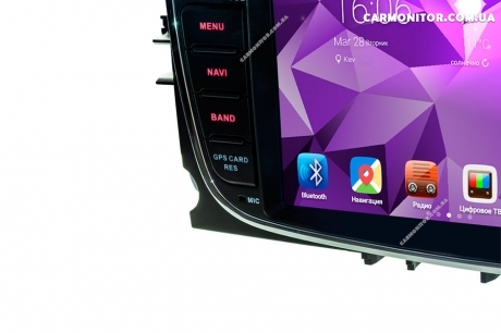 Штатная магнитола Ford Mondeo Mignova FMO-8912 Black Android, фото 2