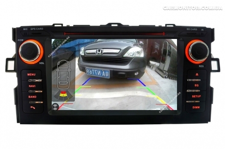 Штатная магнитола Toyota Auris 2007-2011 Mignova TAU-8908 Android, фото 5