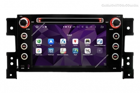 Штатная магнитола Suzuki Grand Vitara Mignova SGV-8999 Android, фото 4