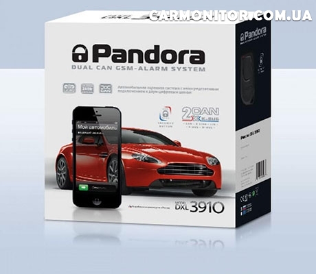 Автосигнализация Pandora DXL 3910 с автозапуском двигателя, фото 3