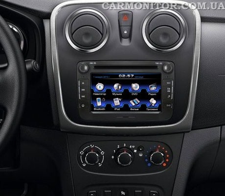 Головное устройство для Dacia Logan 2013 Road Rover