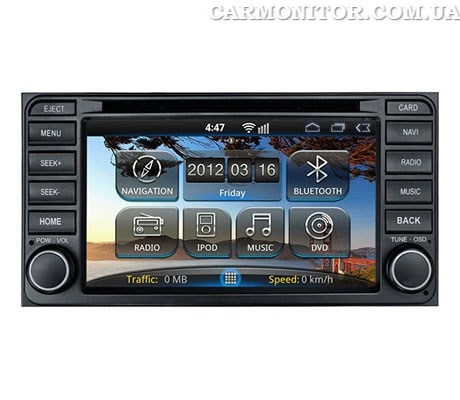 Штатная магнитола Daihatsu Terios Road Rover Android, фото 1