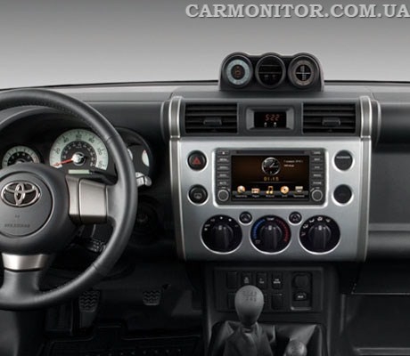 Штатная магнитола Daihatsu Terios Road Rover i10, фото 2