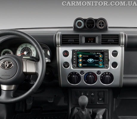 Штатная магнитола Daihatsu Terios Road Rover, фото 2