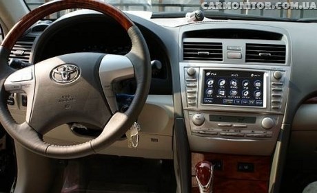 Штатная магнитола Toyota Camry V40 PMS F7502