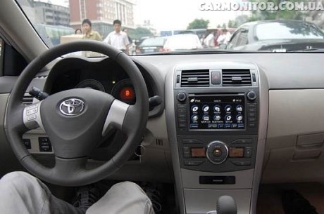 Штатная магнитола Toyota Corolla PMS F7525