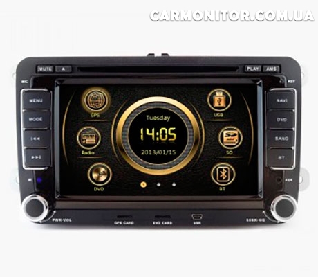 Штатная магнитола Volkswagen Amarok EasyGo S305, фото 1