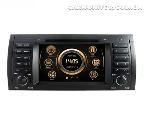 Штатная магнитола BMW X5 E53 2000-2006 EasyGo S316, фото 1