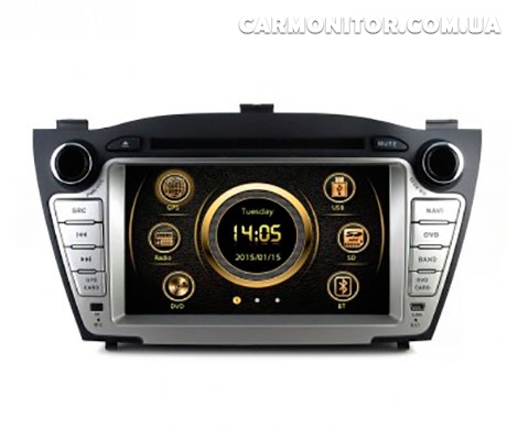 Штатная магнитола Hyundai ix35 2012-2014 EasyGo S319, фото 1