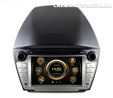 Штатная магнитола Hyundai ix35 2014+ EasyGo S320, фото 1