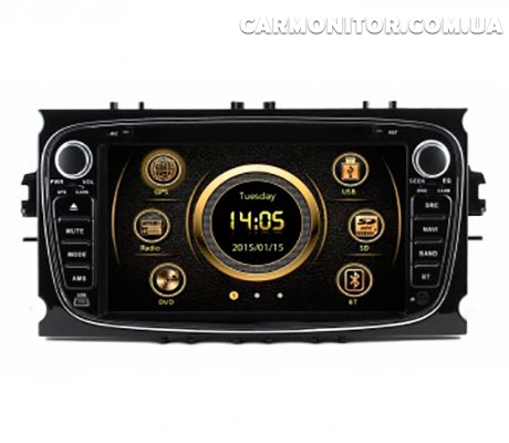 Штатная магнитола Ford Focus 2 2008-2010 EasyGo S321, фото 1