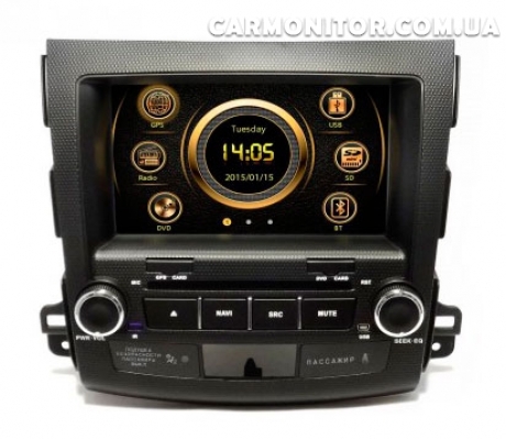 Штатная магнитола Mitsubishi Outlander XL EasyGo S326, фото 1