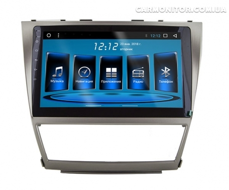 Штатная магнитола Toyota Camry 40 EasyGo A403 Android, фото 1