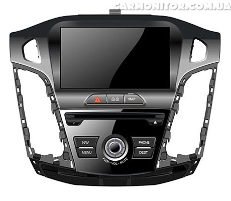 Штатная магнитола Ford Focus PMS F75035