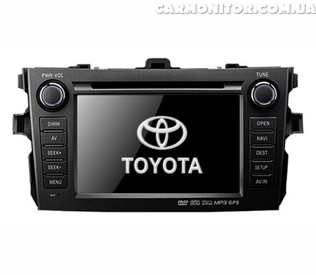 Купить штатную магнитолу для Toyota Corolla FlyAudio E7525 в Киеве
