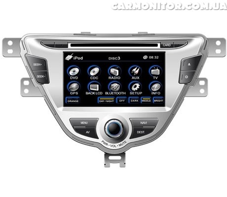 Штатная магнитола для Hyundai Elantra FlyAudio E7594