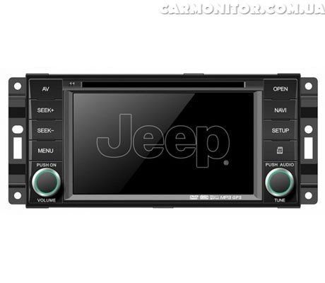 Штатная магнитола для Jeep FlyAudio E7574