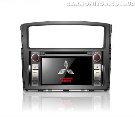 Штатная магнитола Mitsubishi Pajero Wagon IV FlyAudio E7589