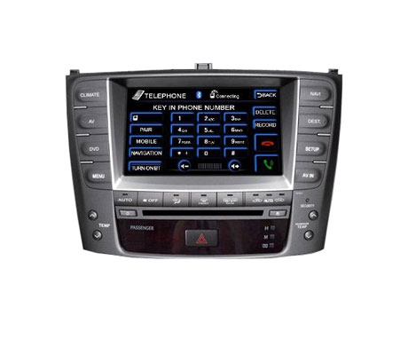 Штатная магнитола для Lexus IS300, IS200, IS250 FlyAudio FA039