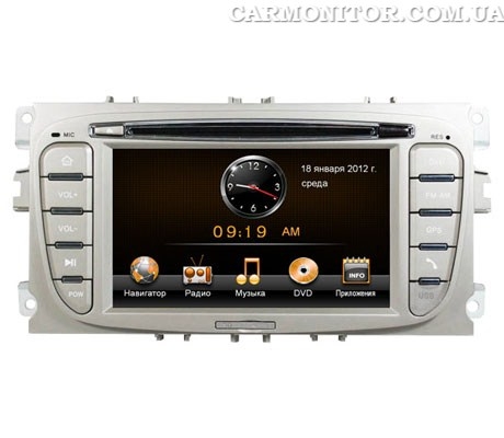 Штатная магнитола Ford Mondeo Road Rover