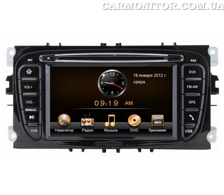 Мультимедийная система для Ford Mondeo Road Rover