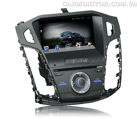 Штатная магнитола для Ford Focus 3 Hits ANFO810C-Slim
