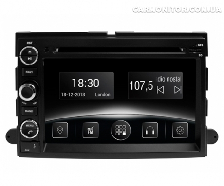 Штатная магнитола Ford Fusion (JU), Explorer (U251), Edge, Escape II, 2006-2009 Gazer CM5007-JU Android